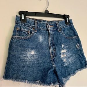 Levi Strauss & Co Jean shorts size 4s